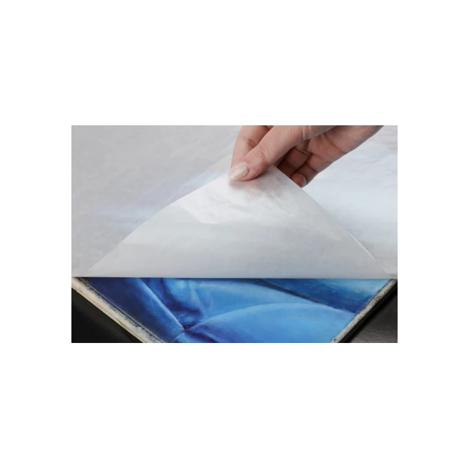 Tekenblok Clairefontaine Paint On 24cmx32cm pergamijnpapier 30 vel 45gr