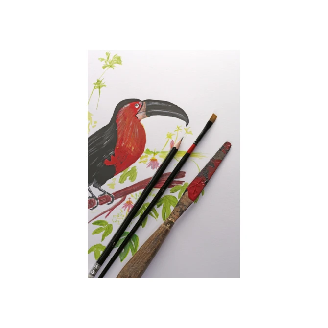 Tekenblok Clairefontaine Paint On A4 40 vel 250gr