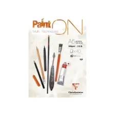 Tekenblok Clairefontaine Paint On A5 40 vel 250gr