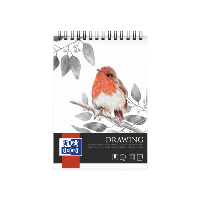 Tekenblok Oxford Drawing A3 30 vel 160 gram spiraal
