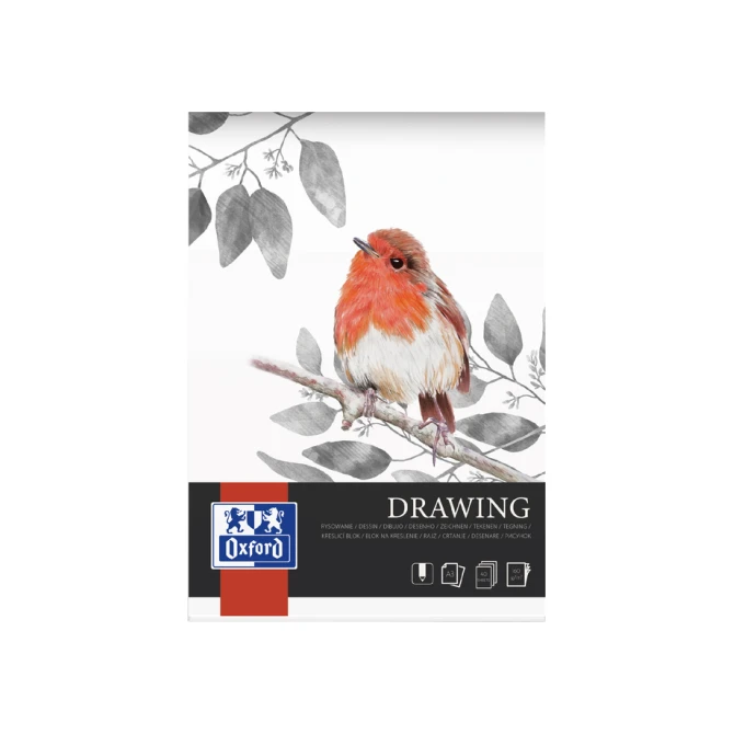 Tekenblok Oxford Drawing A3 40 vel 160 gram