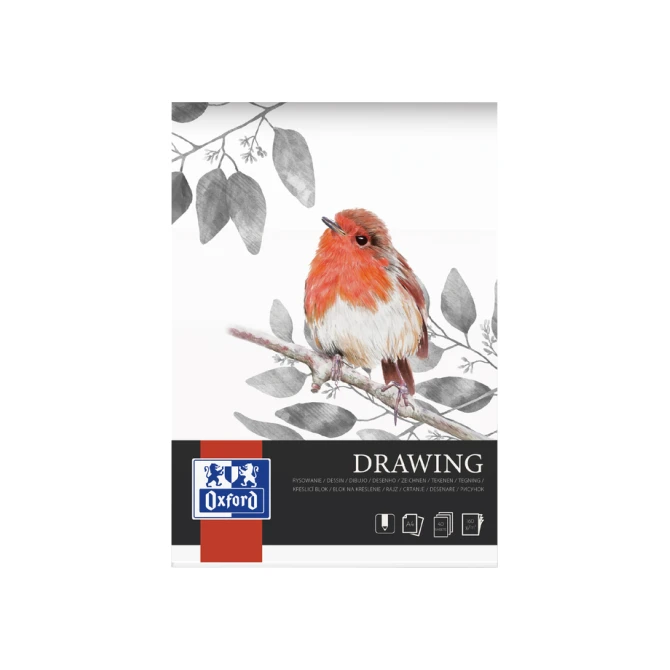 Tekenblok Oxford Drawing A4 40 vel 160 gram