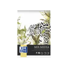 Tekenblok Oxford Mix Media A4 25 vel 225 gram