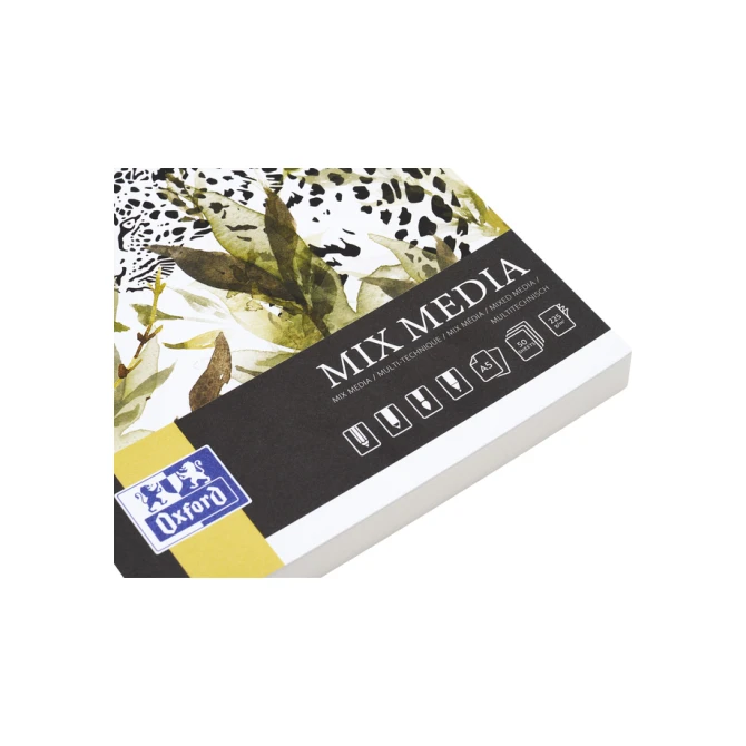 Tekenblok Oxford Mix Media A5 50 vel 225 gram