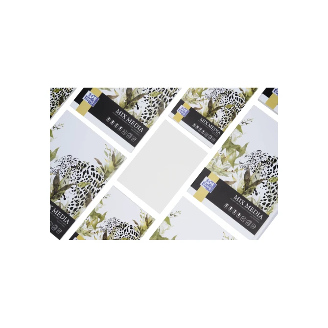 Tekenblok Oxford Mix Media A5 50 vel 225 gram