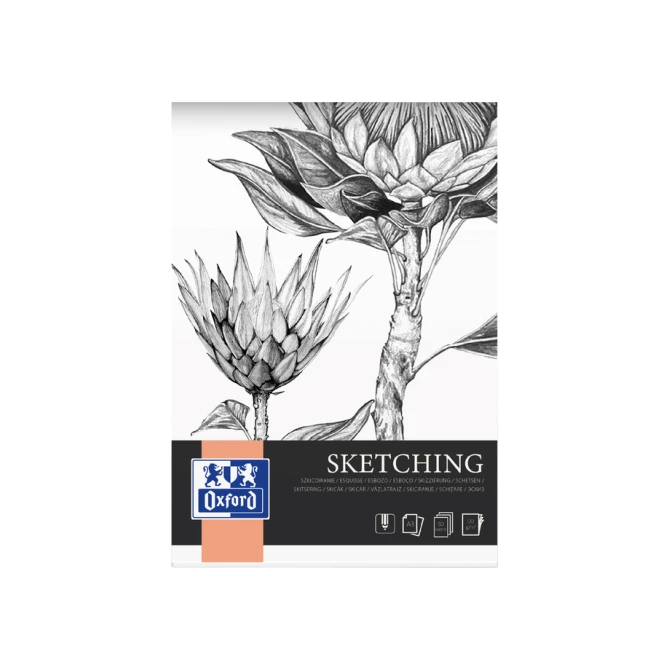 Tekenblok Oxford Sketching A3 50 vel 120 gram