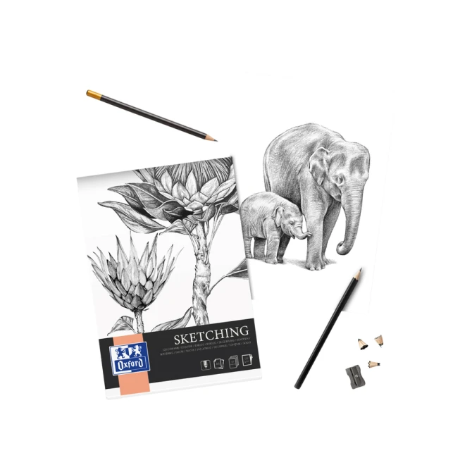 Tekenblok Oxford Sketching A3 50 vel 120 gram