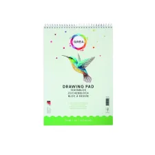 Tekenblok Qrea A3 160gr spiraal