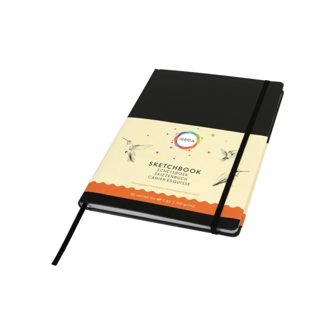 Tekenboek Qrea A5 80 vel 100gr