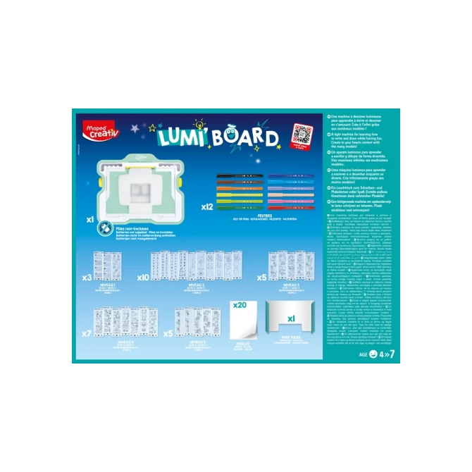Tekenbord Maped Creativ Lumi'Board met lichtprojectie