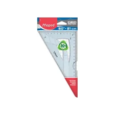 Tekendriehoek Maped Geometric 21cm 60 graden