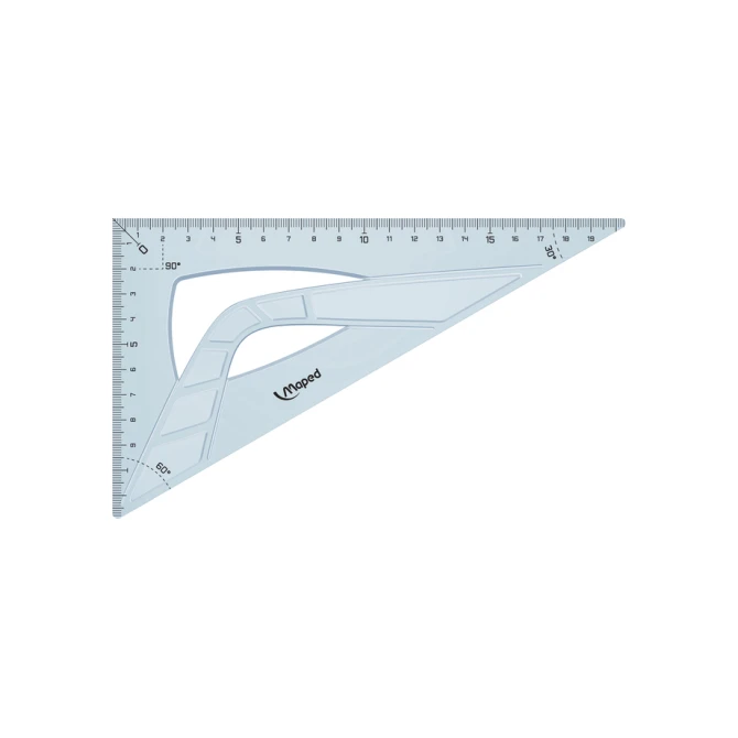 Tekendriehoek Maped Geometric 21cm 60 graden