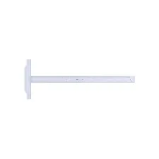 Tekenhaak Aristo GeoCollege 60cm transparant Tekenhaak Aristo GeoCollege 60cm transparant