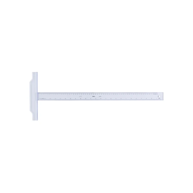 Tekenhaak Aristo GeoCollege 60cm transparant