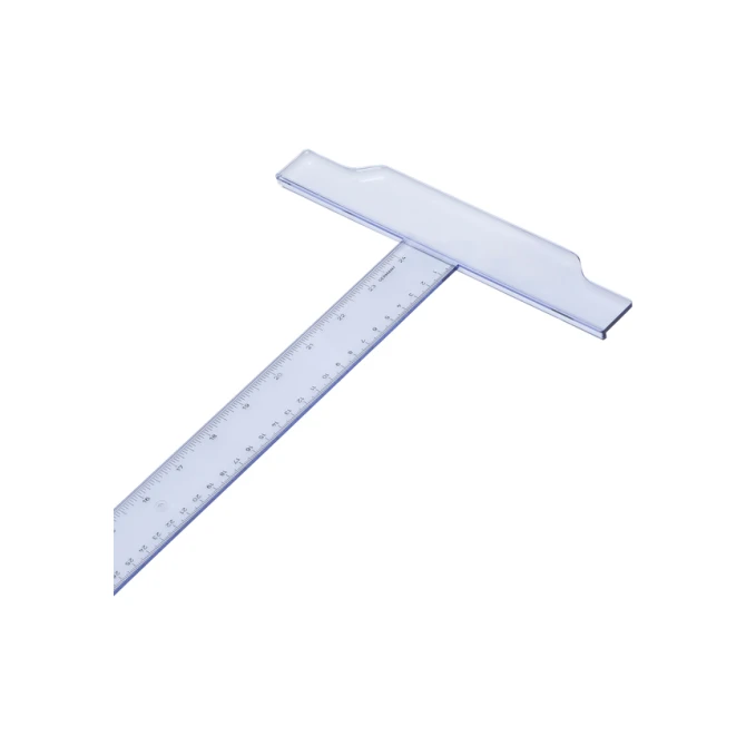 Tekenhaak Aristo GeoCollege 60cm transparant
