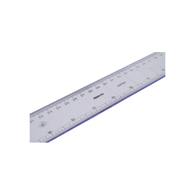 Tekenhaak Aristo GeoCollege 60cm transparant