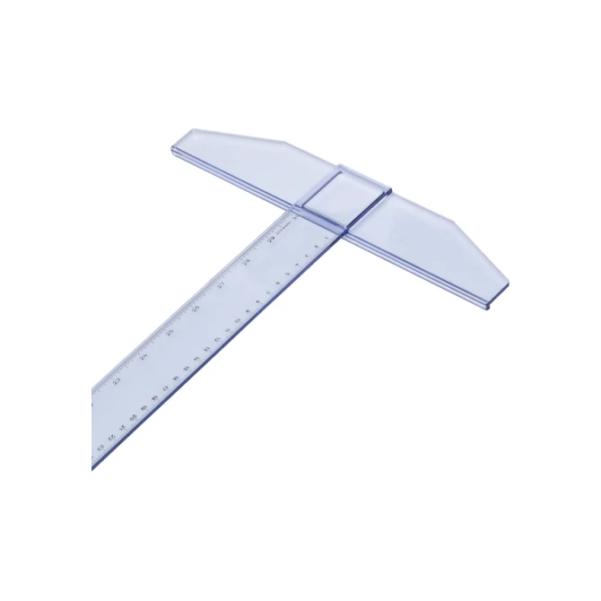 Tekenhaak Aristo GeoCollege 75cm transparant