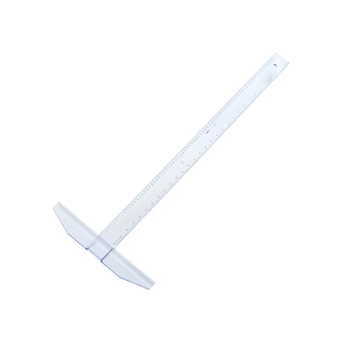 Tekenhaak Aristo GeoCollege 75cm transparant