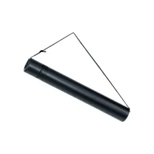 Tekeningkoker Linex zoom 50 tot 90cm doorsnee 6cm zwart