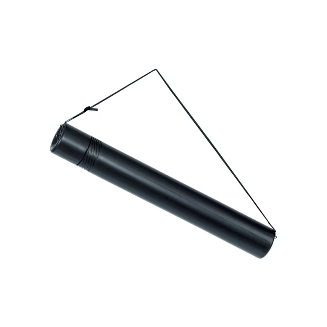 Tekeningkoker Linex zoom 50 tot 90cm doorsnee 6cm zwart