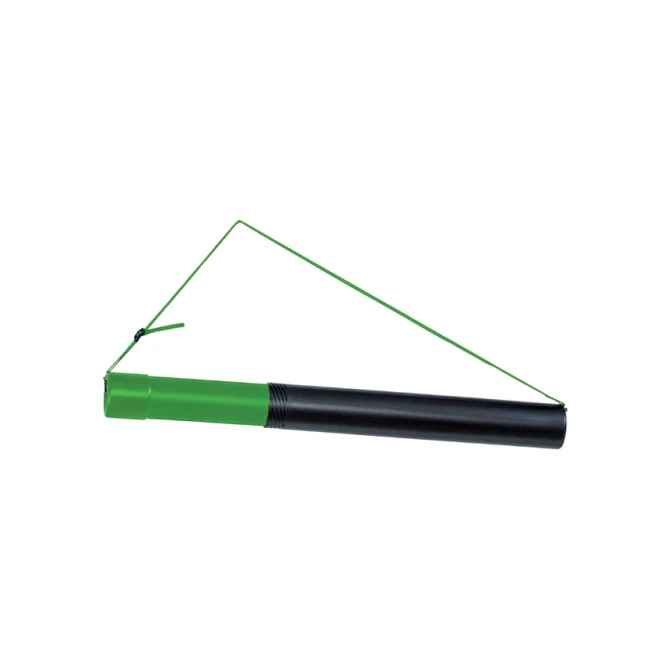 Tekeningkoker Linex zoom 70 tot 124cm doorsnee 7.5cm zwart
