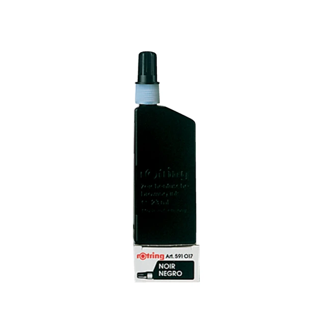Tekeninkt rOtring 591017 flacon 23ml zwart