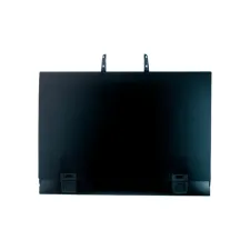 Tekenkoffer Exacompta B2 52x72cm rugbreedte 30mm PP zwart