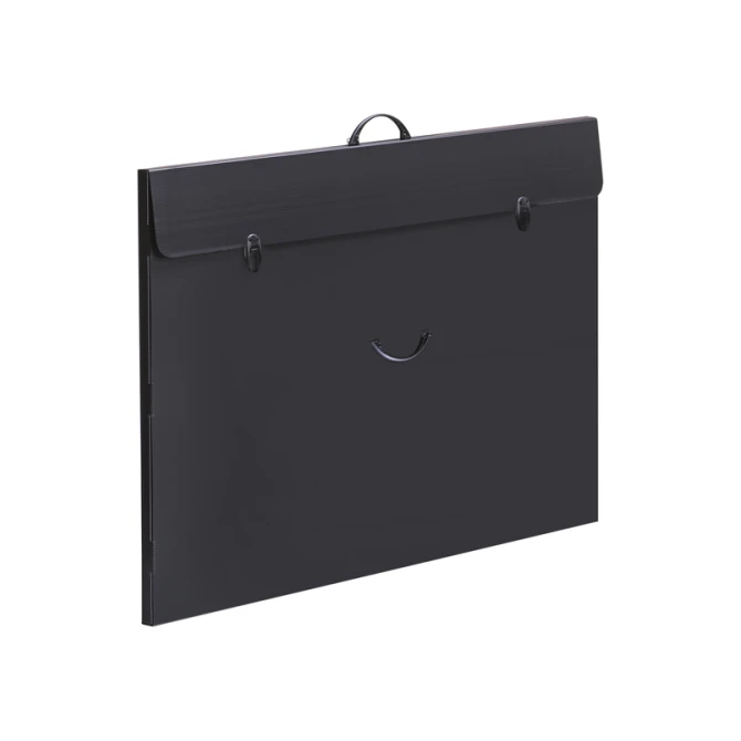 Tekenkoffer Favorit Every Line 1010x720x30mm zwart