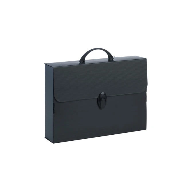 Tekenkoffer Favorit Every Line 375x270x80mm zwart