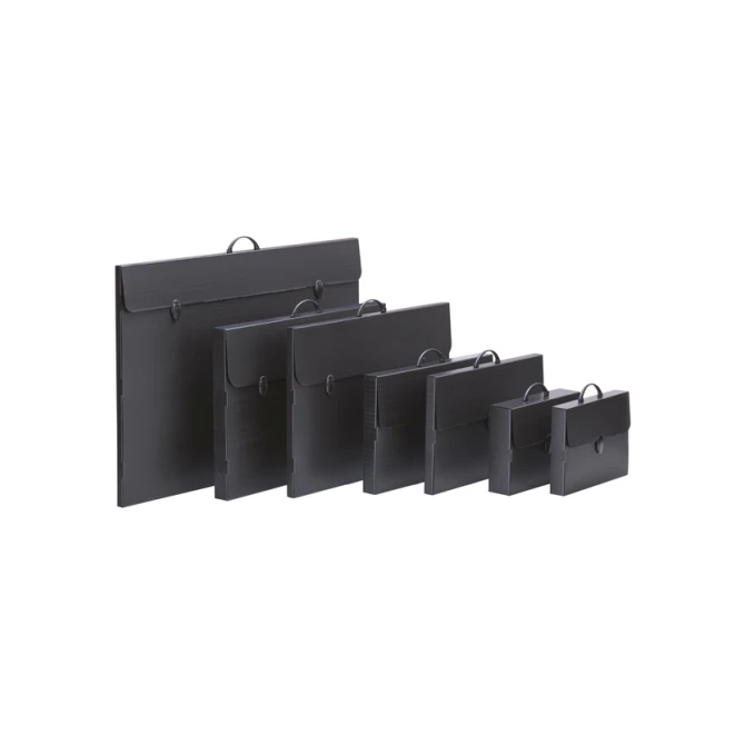 Tekenkoffer Favorit Every Line 735x520x30mm zwart