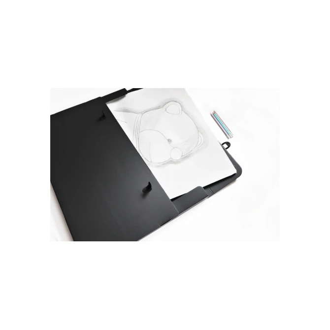 Tekenkoffer Favorit Every Line 735x520x30mm zwart