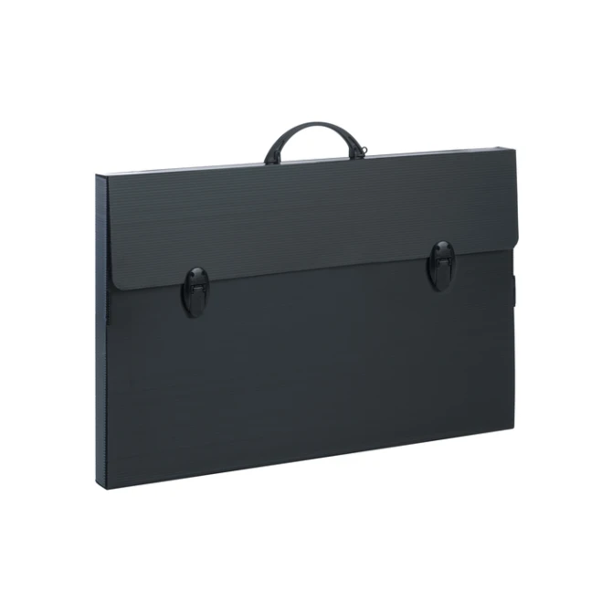 Tekenkoffer Favorit Every Line 735x520x50mm zwart