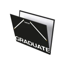 Tekenmap Canson Graduate elastieksluiting 260x330mm zwart