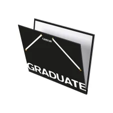 Tekenmap Canson Graduate elastieksluiting 320x450mm zwart