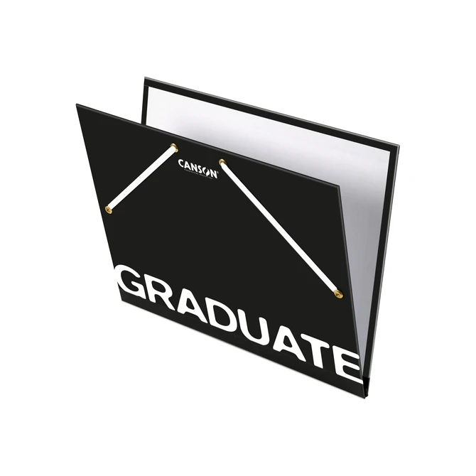 Tekenmap Canson Graduate elastieksluiting 320x450mm zwart