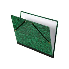 Tekenmap Canson Studio Annonay elastieksluiting 520x720mm groen