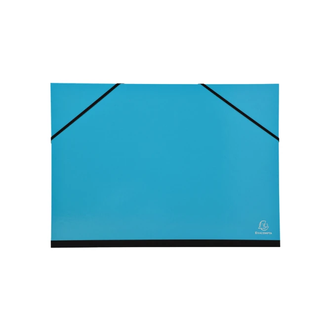 Tekenmap Exacompta Iderama 32x45cm met elastieke sluiting assorti