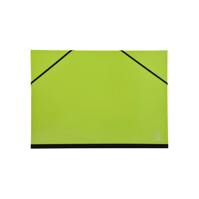 Tekenmap Exacompta Iderama 32x45cm met elastieke sluiting assorti