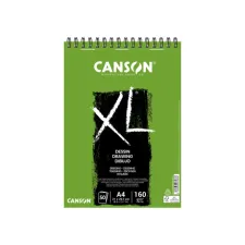 Tekenpapier Canson XL Drawing 50vel 160gr A4 wit