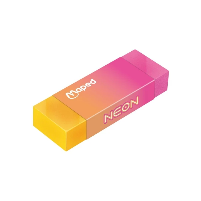 Tekenset Maped Neon set à 5 delen assorti