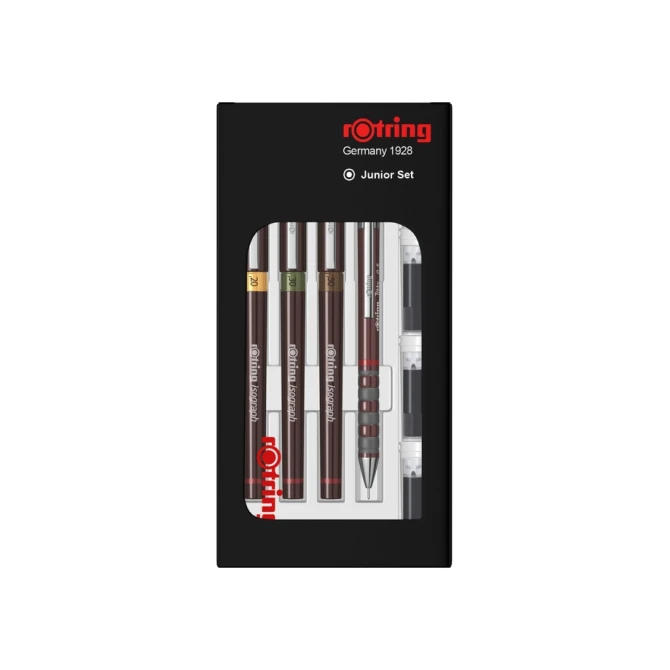 Tekenset rOtring Isograph Junior 4-delig