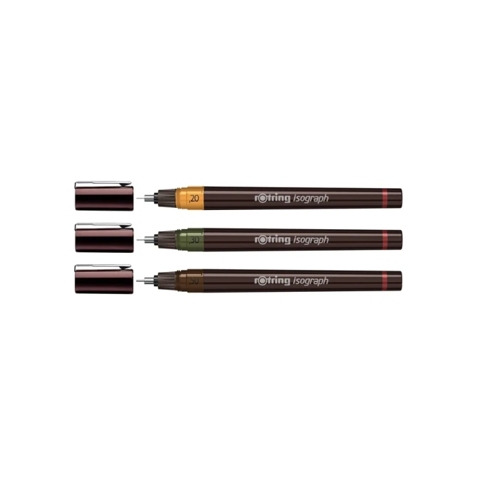 Tekenset rOtring Isograph Junior 4-delig