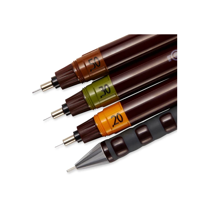 Tekenset rOtring Isograph Junior 4-delig
