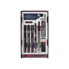 Tekenset rOtring Isograph Master 10-delig Tekenset rOtring Isograph Master 10-delig