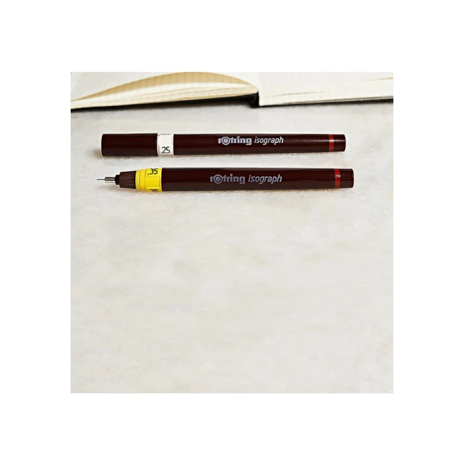 Tekenset rOtring Isograph Master 10-delig