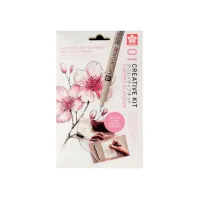 Tekenset Sakura Creative Kit Cherry Blossom 6 stuks