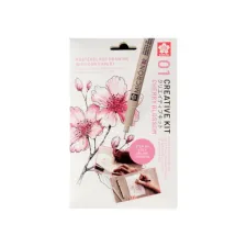 Tekenset Sakura Creative Kit Cherry Blossom 6 stuks
