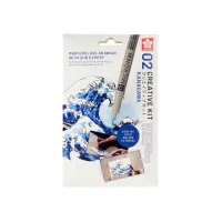 Tekenset Sakura Creative Kit Kanagawa 6 stuks