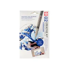 Tekenset Sakura Creative Kit Kanagawa 6 stuks