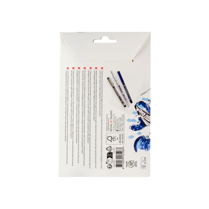 Tekenset Sakura Creative Kit Kanagawa 6 stuks